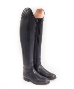 Celeris - Dressage Boot Amazona Hand Polished Blue- Size 37, H52, W34