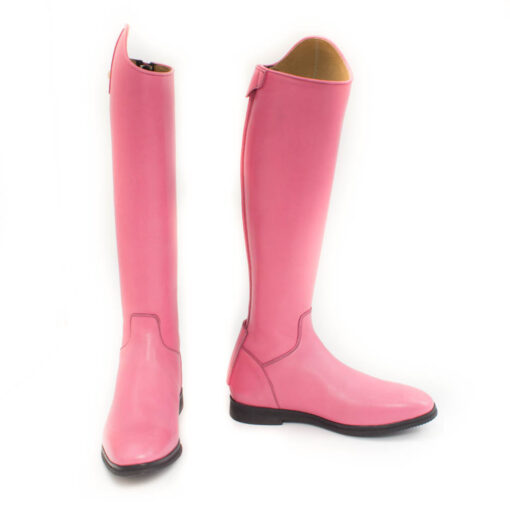 Celeris Riding Boots Florian Pink - Size 39, H43, W31 - Image 2