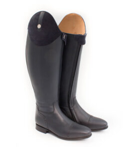 Celeris Dressage Boots - Eduardo in  Blue - Size 39 H44, W44-45
