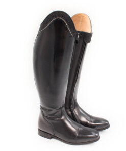 Celeris Dressage Boots - Eduardo in  Polish Black - Size 38,5 H44, W40
