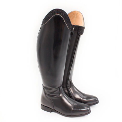 Celeris Dressage Boots - Eduardo in  Polish Black - Size 38,5 H44, W40