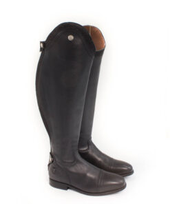 Celeris Riding Boot Diogo Black-  Size 39, H48, W45