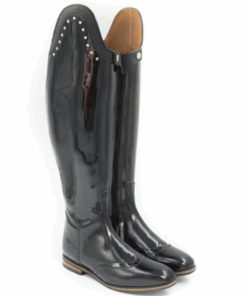 Celeris- Dressurstiefel Lack Schwarz – Gr.41 H47, W41
