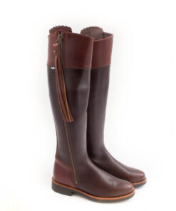 R&L- Spanischer Reitstiefel Esbelta Gummisohle / Jay Pull