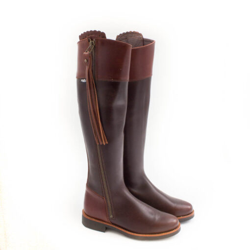 R&L - Spanish Riding Boot Esbelta / Rubber Sole / Jay Pull