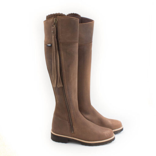 R&L- Spanischer Reitstiefel Esbelta Profilsohle / Gaucho