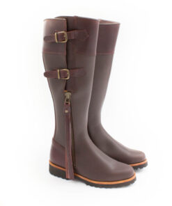 R&L- Spanischer Reitstiefel Hebillas Profilsohle / Box Arabia