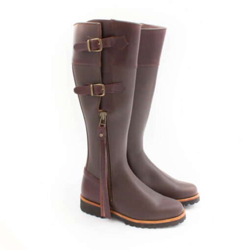 R&L – Spanish Riding Boot Hebillas, Profile Sole, Box Arabia