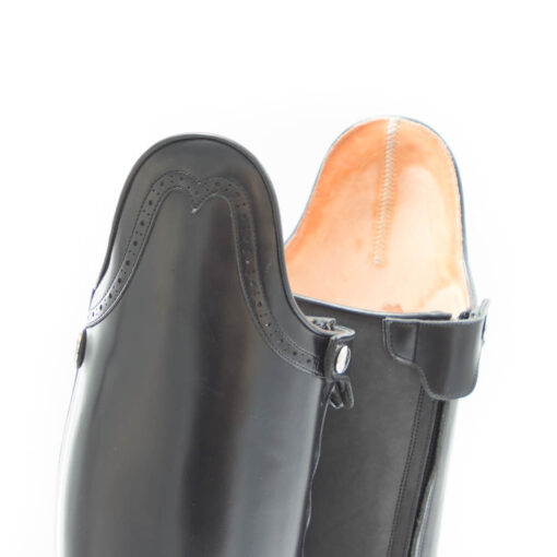 Celeris- Dressurstiefel Amazona Schwarz – Gr38 H43,5, W33 – Bild 2