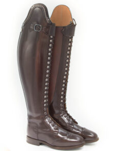 Celeris- Dressurstiefel Bia in Poliert Braun- Gr.38 H49- W38,5-40