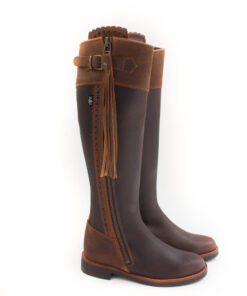 R&L- Spanischer Reitstiefel Sencilla Gummisohle / Box Arabia / Gaucho