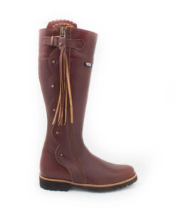 Alternative view of R&L- Spanischer Reitstiefel Travesia / Profilsohle / Box Braun