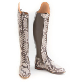 Alternative view of Celeris Dressurstiefel Bia aus Pythonleder SONDEREDITION– Gr. 40 - H48 - W35-36,5